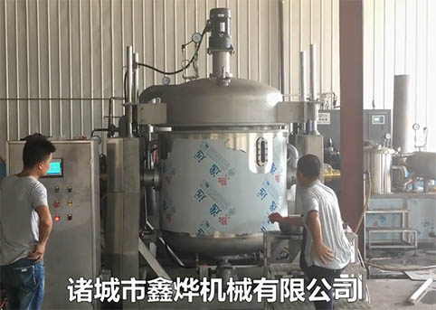 真（zhēn）空（kōng）油炸鍋炸秋葵視頻