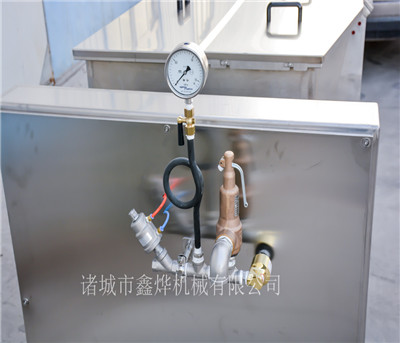 橫軸（zhóu）攪（jiǎo）拌砂（shā）鍋