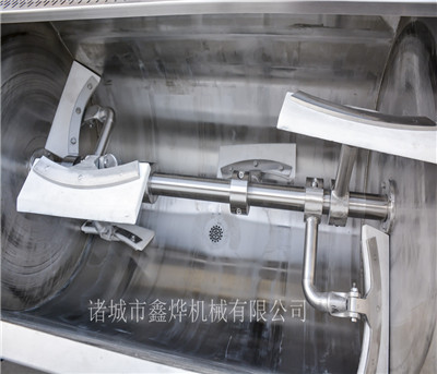 橫軸攪拌（bàn）砂鍋